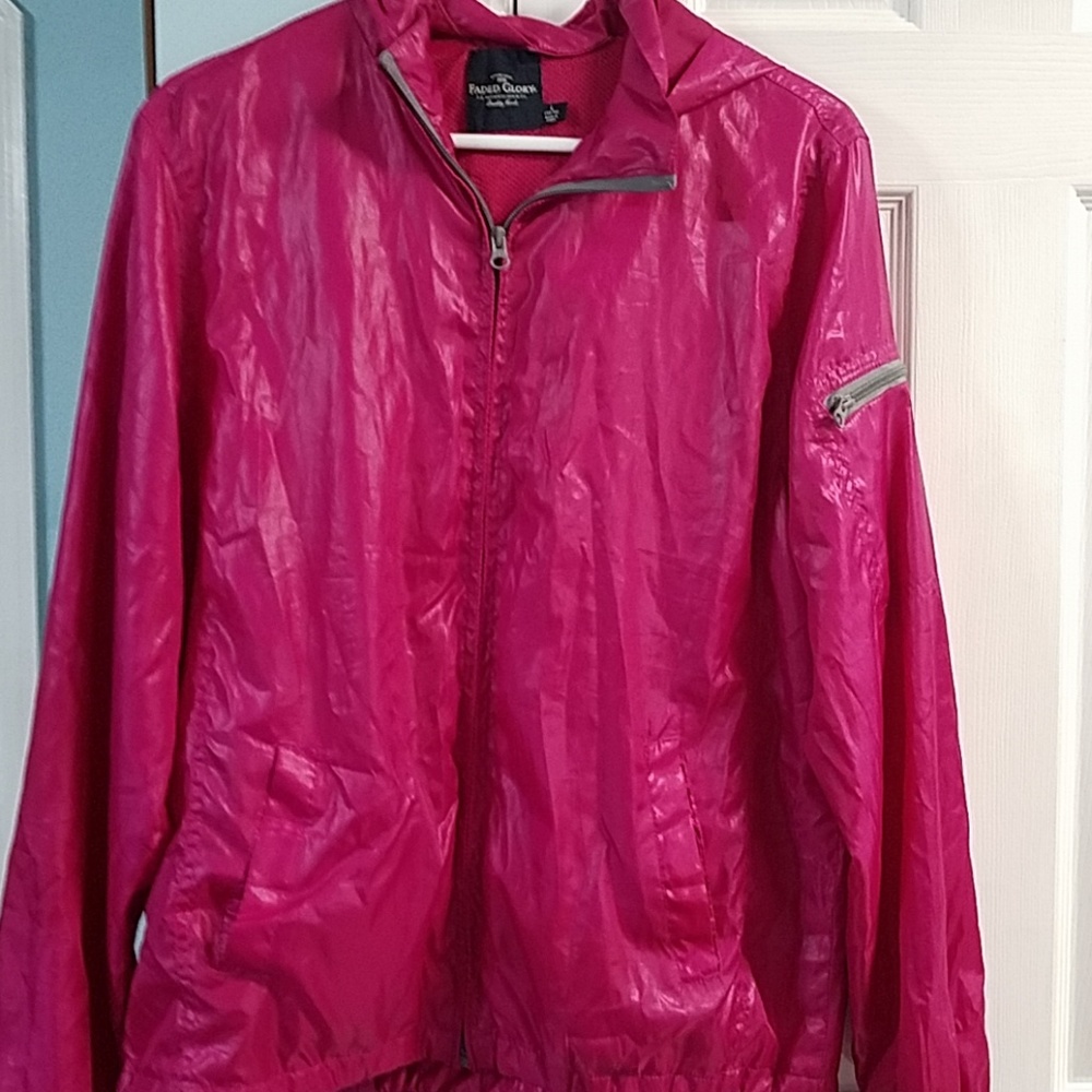 Rain jacket
